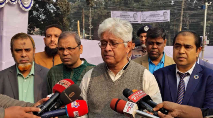 জুলাই সনদ বাস্তবায়নে সরকার হ্যাঁ ভোট চাচ্ছেন যারা পরাজিত শক্তি তারাই না ভোট চাচ্ছেঃ উপদেষ্টা আদিলুর রহমান