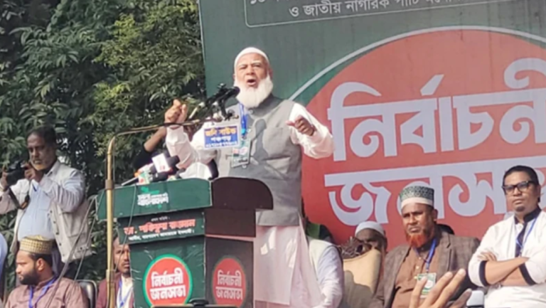 ‘সৎ মায়ের আচরণ করা হয়েছে উত্তরবঙ্গের সাথে’: পঞ্চগড়ে জামায়াত আমির