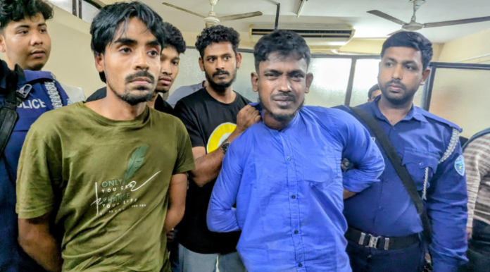 কুবির নারী শিক্ষার্থীকে হেনস্তার অভিযোগে পুলিশ হেফাজতে পাঁচ