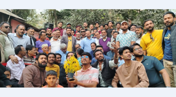 মুন্সীগঞ্জ-৩ আসনে বিএনপির প্রার্থীর পক্ষে কাজের ঘোষণা সাবেক মেয়র ইরাদত মানুর