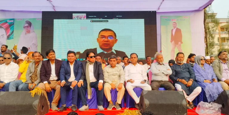 অন্য একটি গোষ্ঠী ষড়যন্ত্র করছে, যাতে নির্বাচন বাধাগ্রস্ত হয়: তারেক রহমান