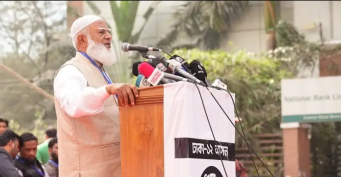 চাঁদাবাজদের হাত অবশ করে দেওয়া হবে: জামায়াত আমির ডা. শফিকুর রহমান