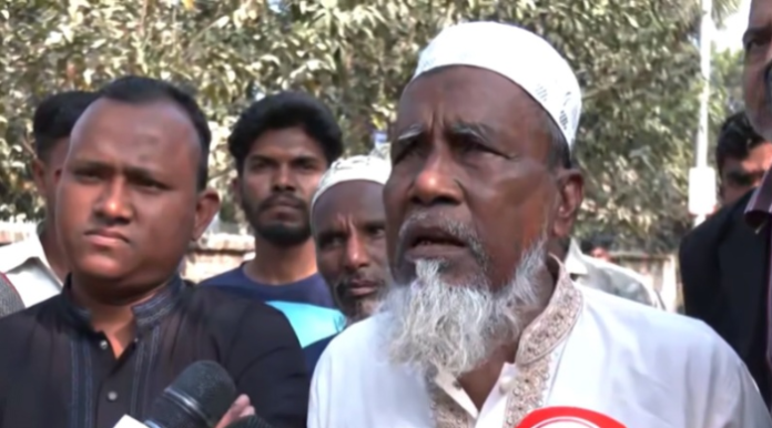 তারেক রহমানকে প্রধানমন্ত্রী হিসেবে দেখতে চান আবু সাঈদের বাবা মকবুল হোসেন