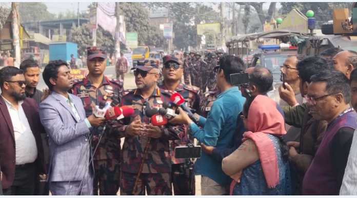 সারা দেশে বিজিবির ৩৭ হাজার সদস্য নিয়োজিত রয়েছেঃ সেক্টর কমান্ডার