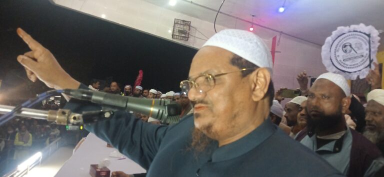 ইসলামী নীতি জামায়াত বিএনপি নেতৃত্ব জোটের কোন দলের মধ্যে নেই- মুফতি সৈয়দ মুহাম্মদ রেজাউল করীম