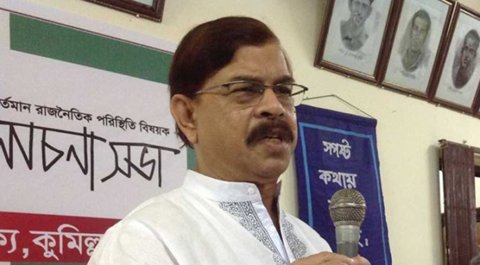 বগুড়া-২: আপিলে টিকে গেলেন মাহমুদুর রহমান মান্না