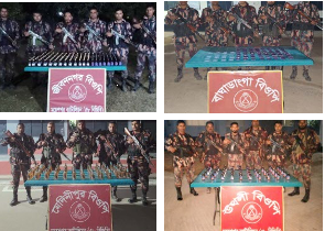 মহেশপুরে ৫৮ বিজিবির অভিযানে বিপুল পরিমাণ ভারতীয় মাদক উদ্ধার