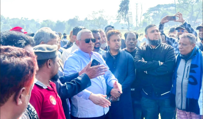 “দীর্ঘ ১৭ বিরতির পর মৌলভীবাজারে ফিরছে তারেক রহমান, আইনপুর মাঠে হবে স্মরণকালের সেরা জনসভা”