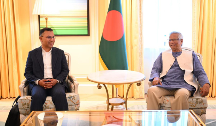 প্রধান উপদেষ্টা ড. মুহাম্মদ ইউনূসের সঙ্গে বৈঠক করবেন বিএনপি চেয়ারম্যান তারেক রহমান