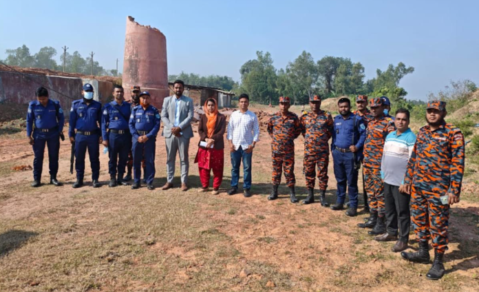 রংপুর বিভাগে ৭২টি ইটভাটায় পরিবেশ অধিদপ্তরের অভিযান প্রায় ২কোটি টাকা জরিমানা
