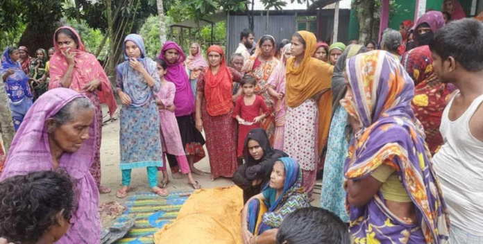 নোয়াখালীতে পিকআপ ভ্যান চাপায় নারীর মৃত্যু