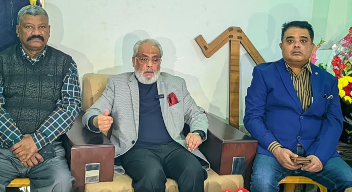 সকল দল ও মানুষের অংশগ্রহণ না থাকায় নির্বাচন অবাধ হচ্ছে না: রংপুরে জিএম কাদের