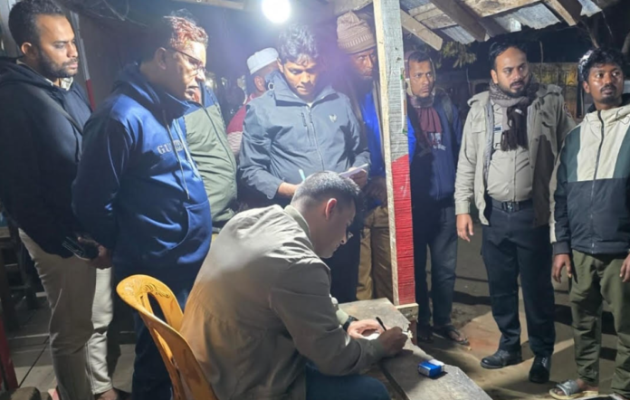 কলাপাড়ায় দুই যুবকের এক মাসের বিনাশ্রম কারাদন্ড