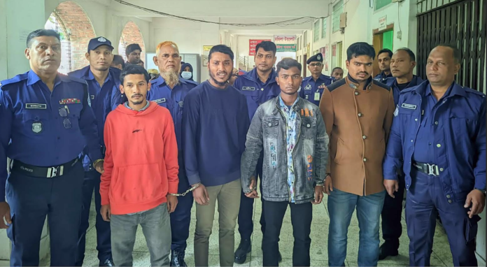 রংপুরে অটোরিক্সা চালককে হত্যার মামলায় ৪ আসামীর যাবজ্জীবন কারাদন্ড