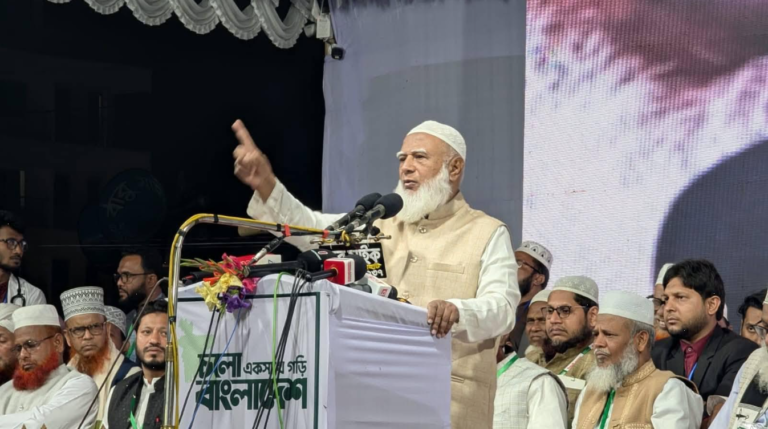 নতুন বাংলাদেশ গড়তে জামায়াত ইসলামী আপসহীনভাবে কাজ করবে: ডা. শফিকুর রহমান