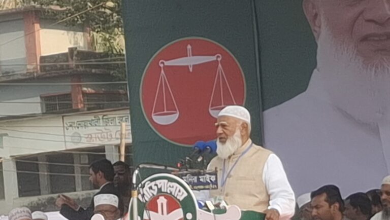ক্ষমতায় যাওয়ার আগে জনগণ যাদের হাতে নিরাপদ নয়, ক্ষমতায় যাওয়ার পর আরো বেশি ঝুঁকিপূর্ণ হয়ে পড়বে : ডা.শফিকুর রহমান