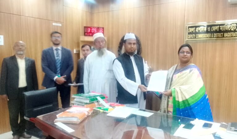 কুড়িগ্রাম-৩ (উলিপুর) আসনে খেলাফত মজলিস প্রার্থীর প্রার্থিতা প্রত্যাহার