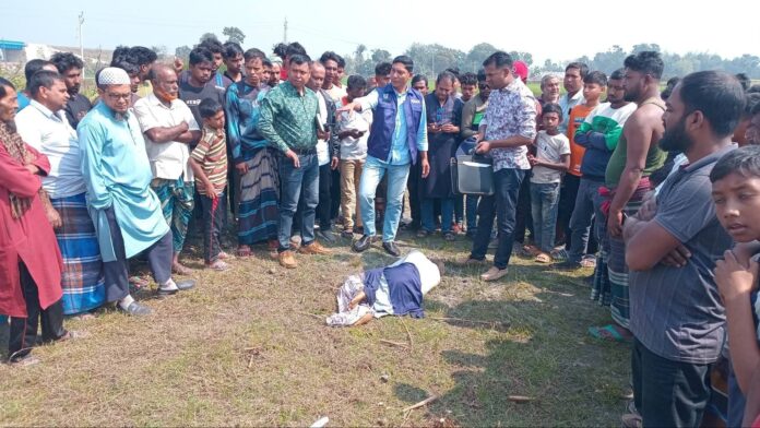 নড়াইলের তুলারামপুরে একব্যক্তির মরদেহ উদ্ধার