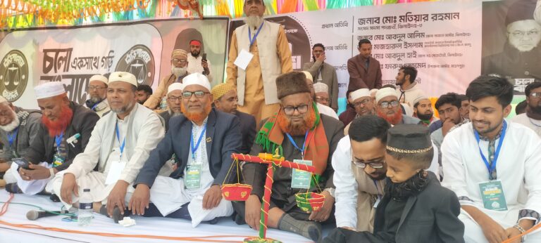 নির্বাচন সামনে রেখে মহেশপুরে জামায়াতে ইসলামীর জনসভা