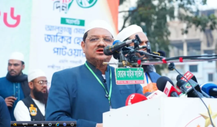 ইসলামের মর্যাদা রক্ষায় হাতপাখা এককভাবে লড়ছে: চরমোনাই পীর