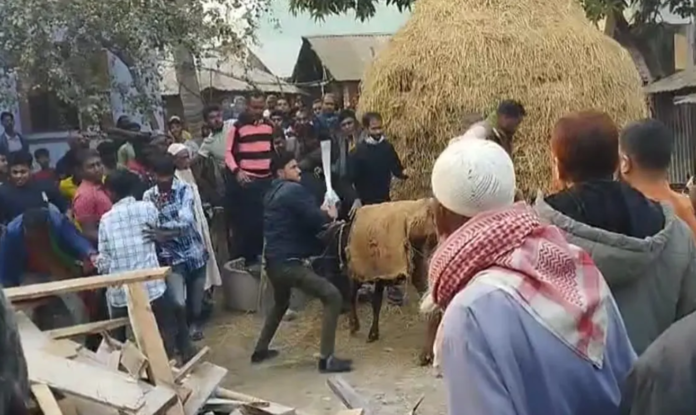 নওগাঁয় নির্বাচনী গণসংযোগে বিএনপি-জামায়াত সংঘর্ষ, আহত ১০: পরিস্থিতি নিয়ন্ত্রণে সেনাবাহিনী