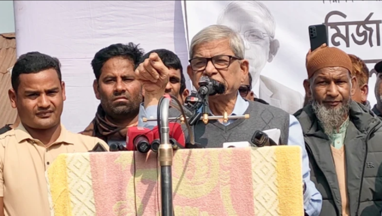 ‘দাঁড়িপাল্লায় ভোট দিলে জান্নাত’—জামায়াতের বিরুদ্ধে প্রতারণার অভিযোগ ফখরুলের