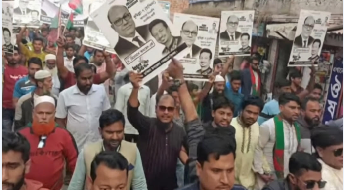 চান্দিনায় ধানের শীষের প্রচারণায় গণজোয়ার: সরগরম কুমিল্লা-৭ নির্বাচনী এলাকা