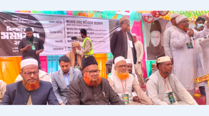 মহেশপুর নারীর নেতৃত্বে সুষ্ঠু ভোটের অঙ্গীকার জামায়াতের