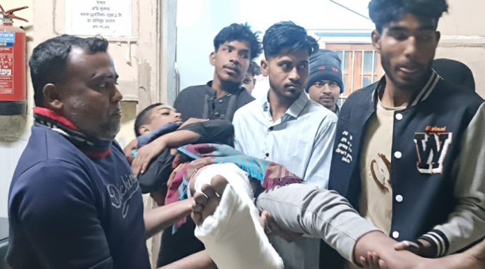 মহেশপুরে ধানের শীষের মিছিলে দুর্ঘটনায় আহত ৩