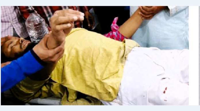 গজারিয়ায় গুয়াগাছিয়া পুলিশ ক্যাম্প স্থাপনের জন্য বাড়ি ভাড়া দেয়াকে কেন্দ্র করে গুলিবিদ্ধ সহ আহত ২