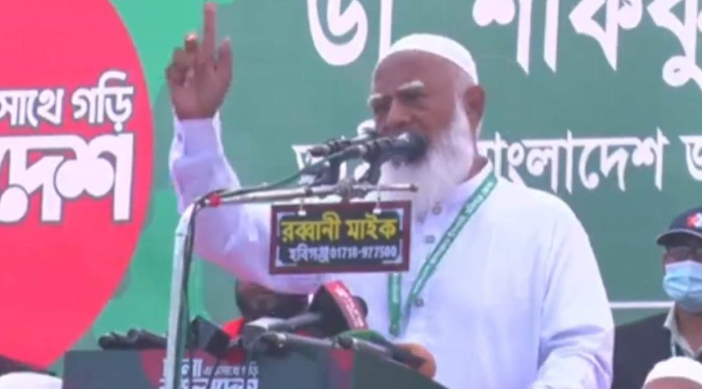 ‘এমপি হলে শুল্কমুক্ত গাড়ি বা প্লট নেবেন না জামায়াত প্রার্থীরা’ : হবিগঞ্জে আমির শফিকুর রহমানের ঘোষণা