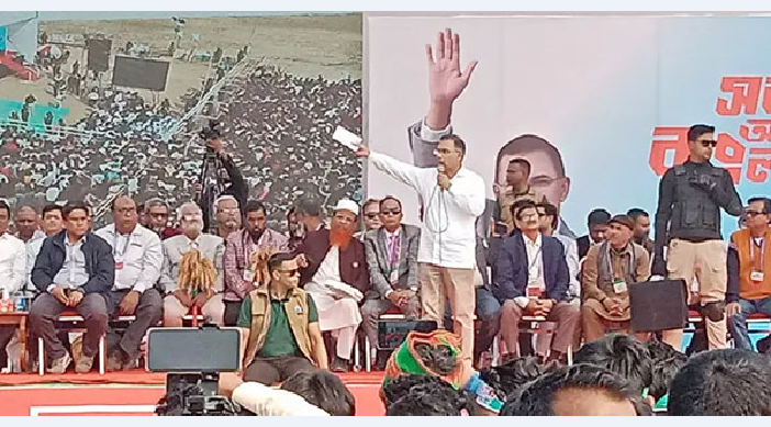 ষড়যন্ত্রের দাঁতভাঙা জবাব দেওয়া হবে, নীলফামারীতে তারেক রহমান: ফ্যামিলি কার্ড ও কৃষি ঋণ মওকুফের ঘোষণা