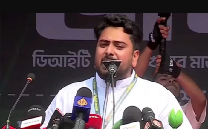 ‘১২ ফেব্রুয়ারি ব্যর্থ হলে ৫ আগস্ট ব্যর্থ হবে’: বাড্ডার জনসভায় নাহিদ ইসলাম