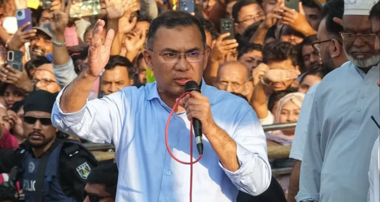 ‘যা সম্ভব নয়, সেই প্রতিশ্রুতি বিএনপি দেয় না’: মিরপুরে তারেক রহমান
