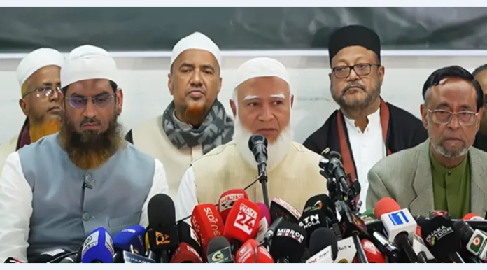 ‘জামায়াত ক্ষমতায় গেলে মন্ত্রী হবেন মামুনুল হক’: মোহাম্মদপুরের জনসভায় আমিরের ঘোষণা