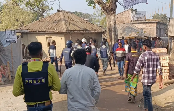 মুজিবনগরে বিএনপি-জামায়াত সংঘর্ষে আহত ৫, আটক ২