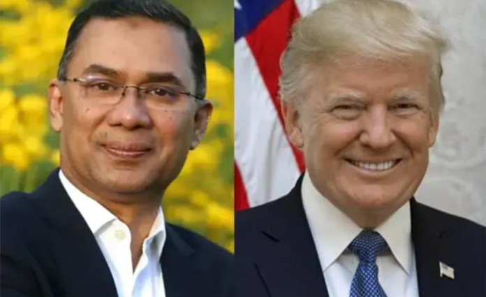 বাংলাদেশ-যুক্তরাষ্ট্র সম্পর্ক আরও শক্তিশালী করার বার্তা দিয়ে ট্রাম্পের চিঠি