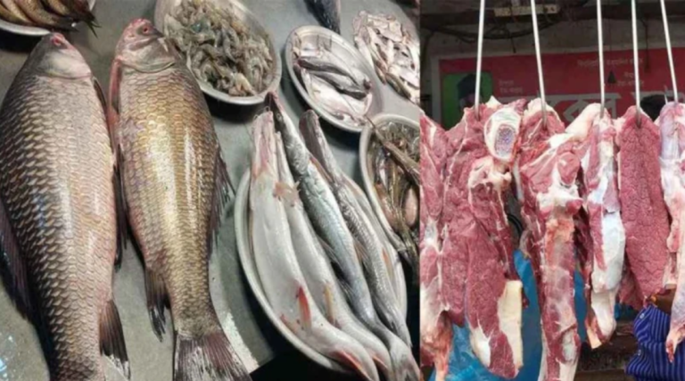 ইফতারে তৃপ্তি থাকলেও বাজারে অস্বস্তি: মাছ-মাংসের দামে সাধারণ ক্রেতার নাভিশ্বাস