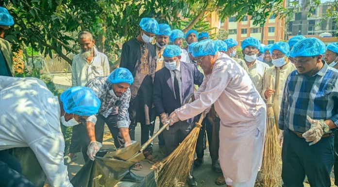রংপুরকে পরিচ্ছন্ন ও বাসযোগ্য নগরী হিসেবে গড়ে তুলতে মাসব্যাপী কর্মসূচি গ্রহণ