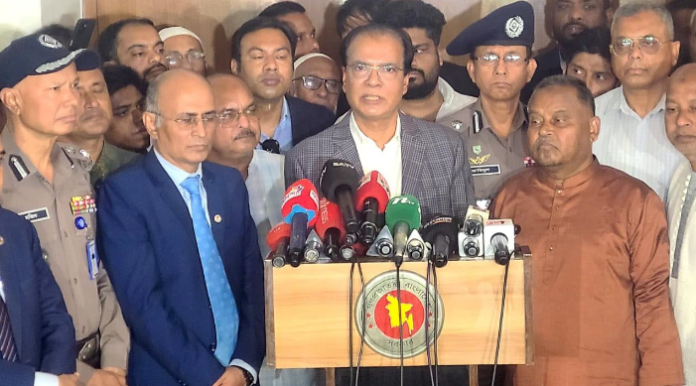বিএনপি জনবান্ধব রাজনৈতিক দলের পাশাপাশি জনবান্ধব সরকার: ত্রাণ মন্ত্রী দুলু