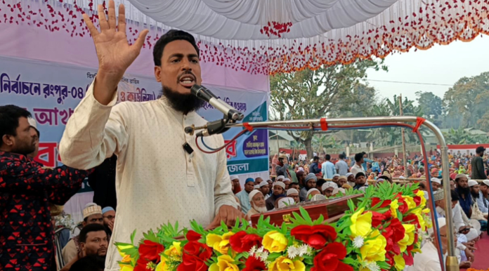 সংস্কার বাস্তবায়নে বিএনপি ব্যর্থ হলে দেশের মানুষ চব্বিশের মতো রাজপথে নেমে আসবেঃ রংপুরে আখতার