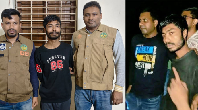 রাজশাহী নগরীতে দুপুরে যুবক হত্যা রাতেই প্রধান আসামি গ্রেফতার