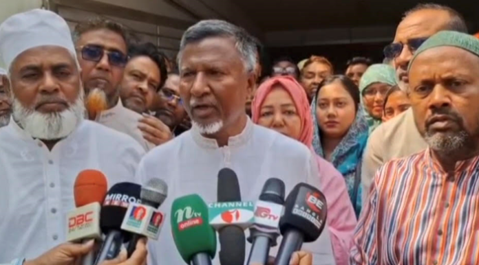 দেশে চাঁদাবাজি, সন্ত্রাস ও দুর্নীতির কোনো সুযোগ নেইঃ জনপ্রশাসন প্রতি মন্ত্রী