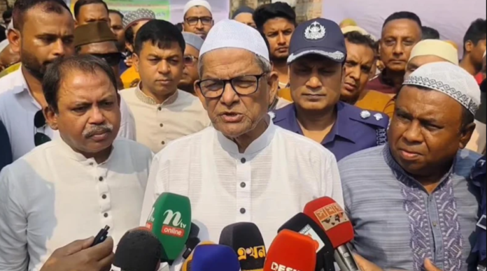 জুলাই আন্দোলনে পুলিশ হত্যার তদন্ত দ্রুত করা হবে: ঠাকুরগাঁওয়ে মির্জা ফখরুল
