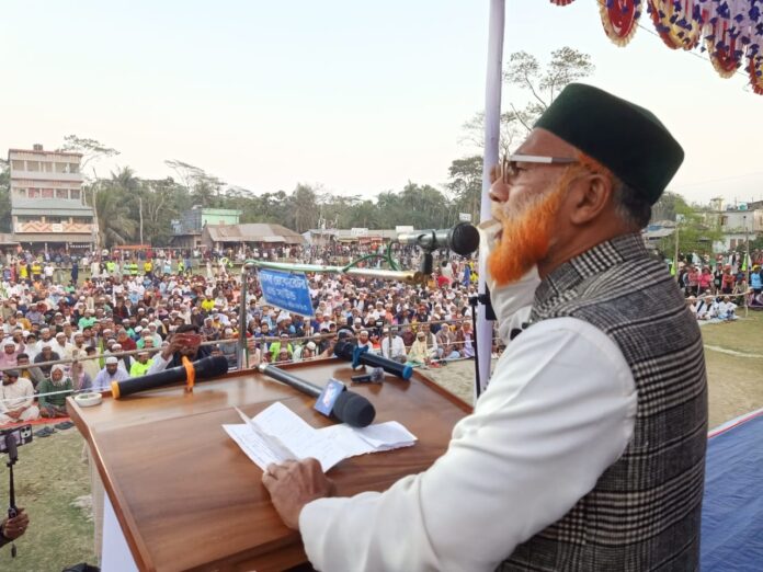 সব ধর্মের মানুষের ঐক্যেই গড়তে চাই বৈষম্যহীন বাংলাদেশ’: অধ্যক্ষ আব্দুল আলীম