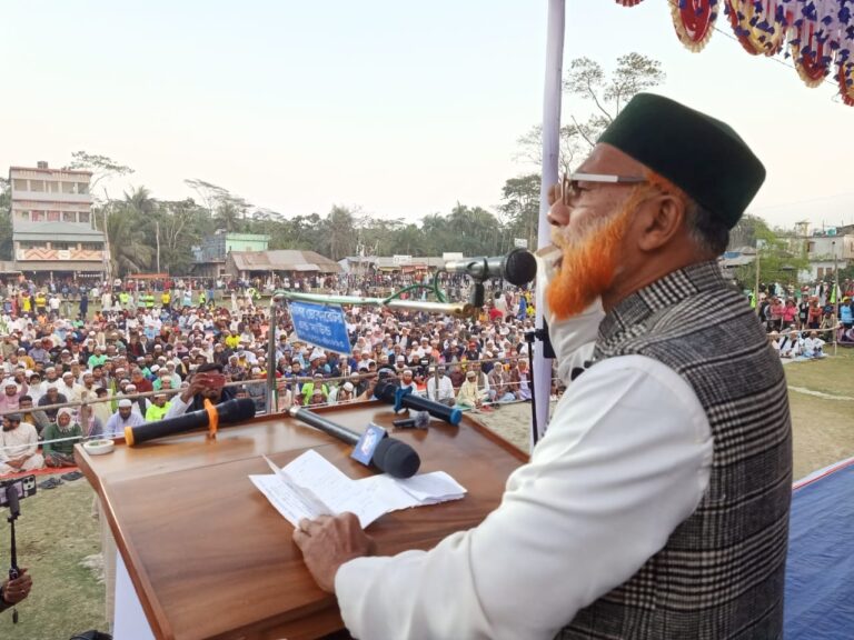সব ধর্মের মানুষের ঐক্যেই গড়তে চাই বৈষম্যহীন বাংলাদেশ’: অধ্যক্ষ আব্দুল আলীম