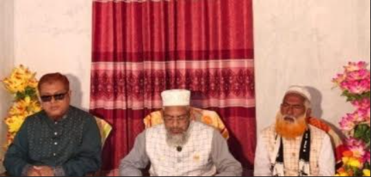 ভাঙ্গুড়ায় সাংবাদিকদের সঙ্গে জামায়াত প্রার্থীর মতবিনিময়