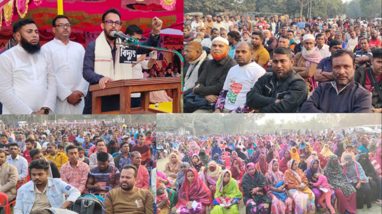 শার্শার উলাশী ইউনিয়ন বিএনপির আয়োজনে নির্বাচনী জনসভা অনুষ্ঠিত