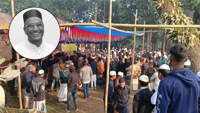 জামায়াত প্রার্থী বাদলের মৃত্যু, শেরপুর-৩ আসনে নির্বাচন স্থগিত