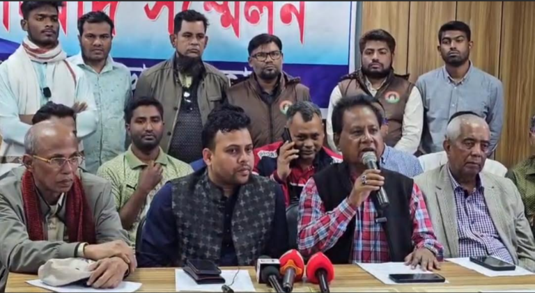 পটুয়াখালী-৪, নির্বাচন থেকে সরে দাড়ালেন গন অধিকার পরিষদের রবিউল
